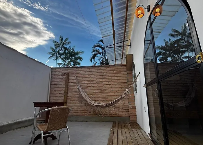 Casa Sal Acomodação com café da manhã Paraty