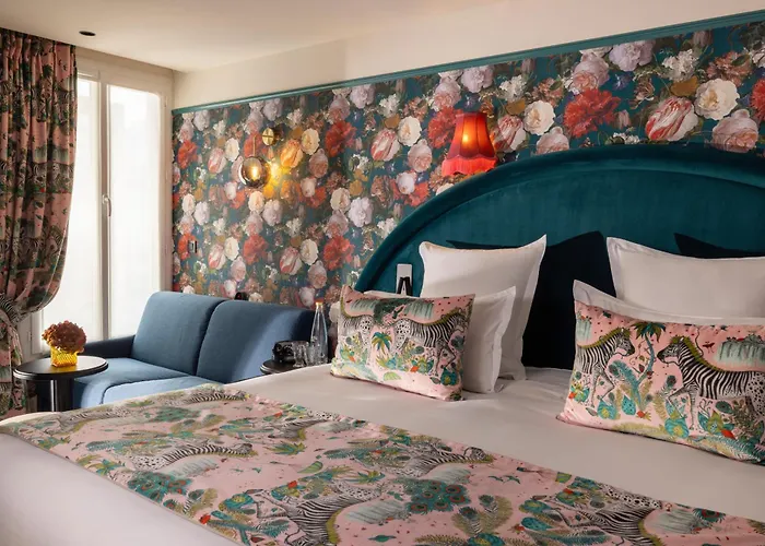 Hotel Ginette A La Folie & Spa París