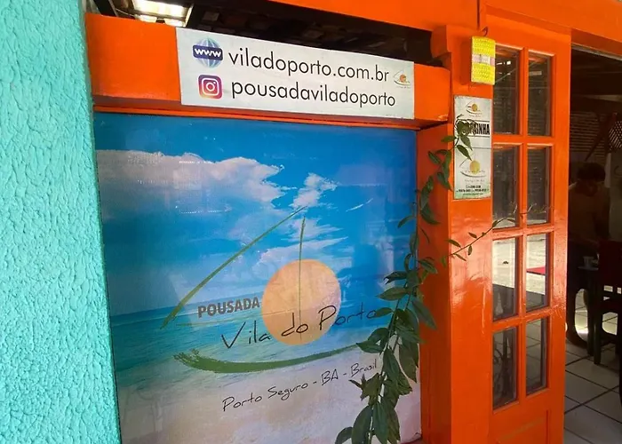 Pousada Vila Do Porto Ar Condicionado E Cafe Da Manha Porto Seguro