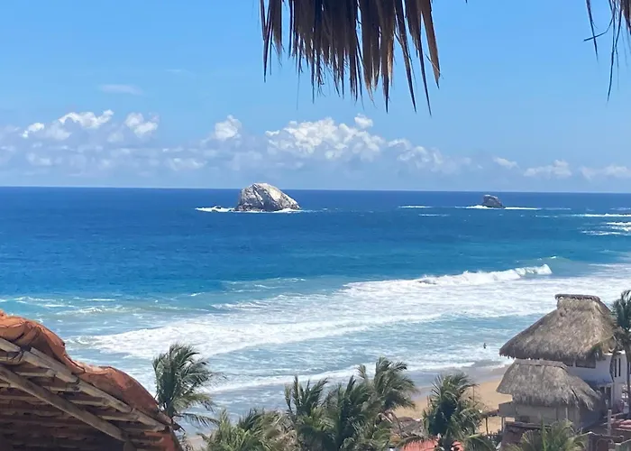 La Loma Linda, Bungalows, Yoga And Feldenkrais, Starlink Internet Zipolite
