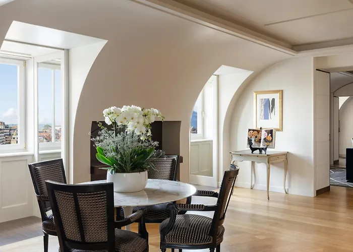 Four Seasons Hotel des Bergues Ginebra