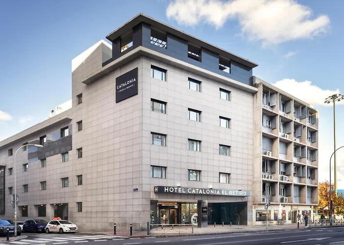 Hotel Catalonia El Retiro à Madrid