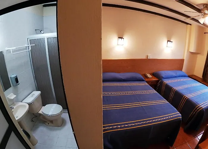 Hotel el Carmen Morelia