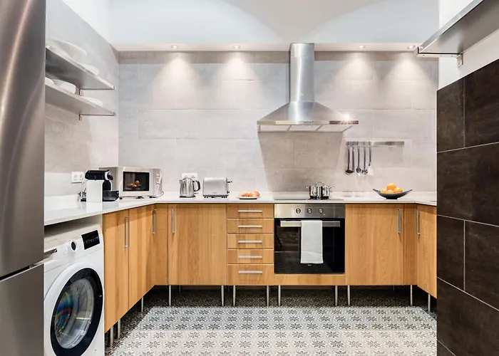 Fuster Apartments By Aspasios Barcelona