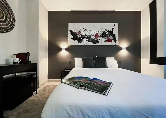 Habitación Oasis B centro de Madrid