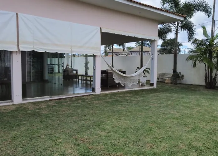 Casa Rosa Vila Chapada dos Guimarães