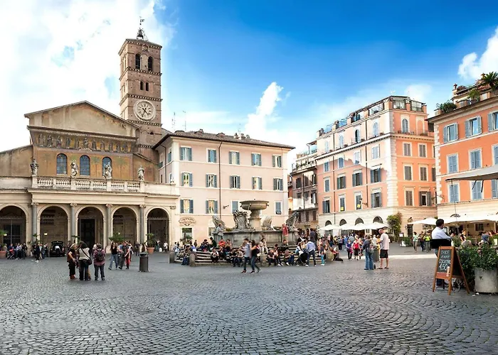 GuestHouse o Affittacamere La civetta di Trastevere Roma