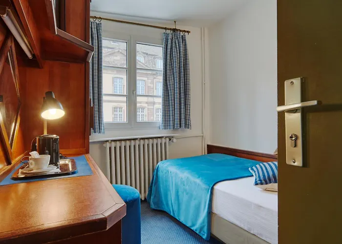 Hotel Suisse Estrasburgo