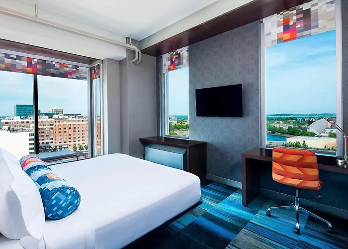 Hotel Aloft Boston Seaport District