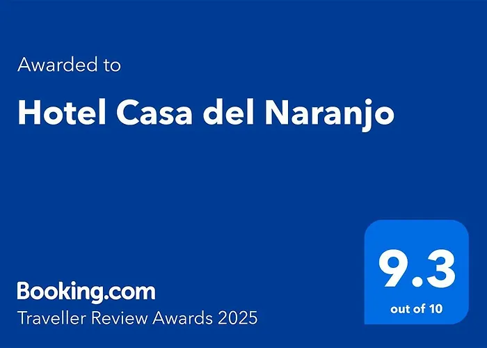 Hotel Casa del Naranjo Pátzcuaro