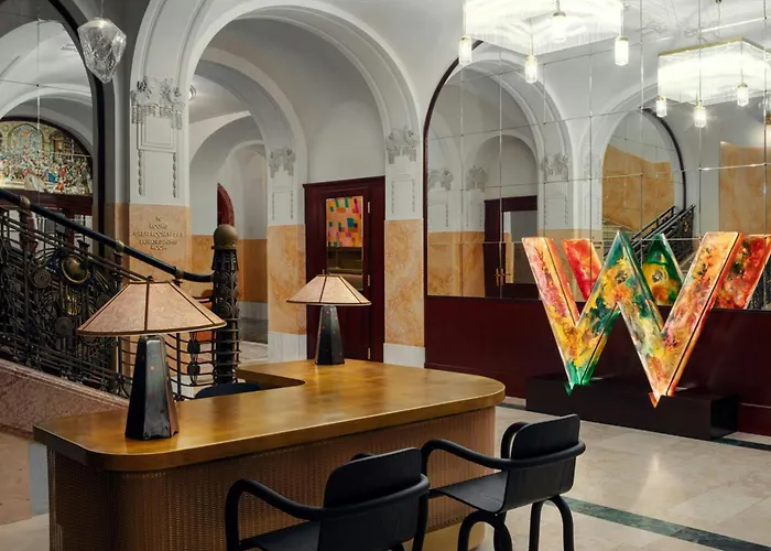 Hotel W Praga