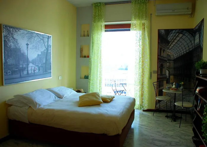B&B New Latt E Lett Napoli