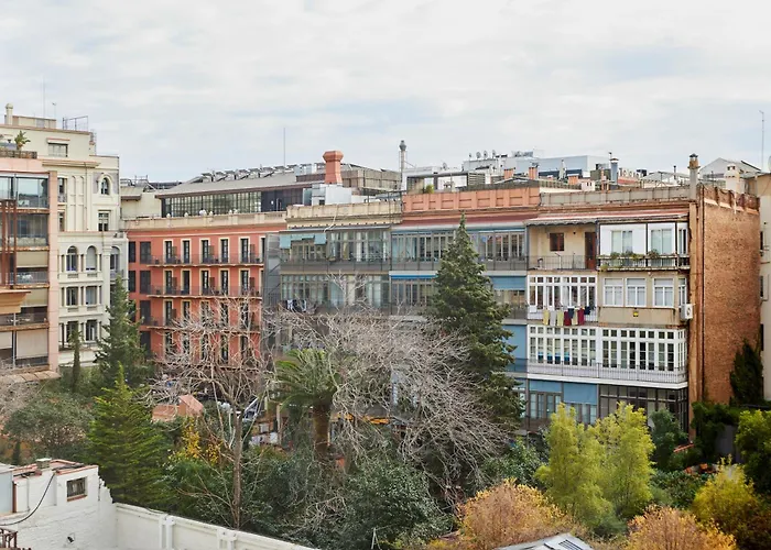 Apartamento SUN RAMBLA CATALUNYA GAUDI Limpieza Desinfección Barcelona