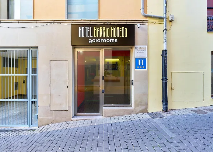 Hotel Barrio Húmedo by gaiarooms León