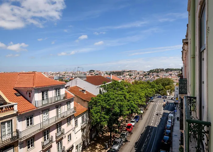 Hotel Pensao Londres Lisbona