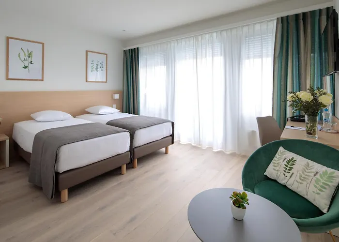 Hotel Suisse Ginebra