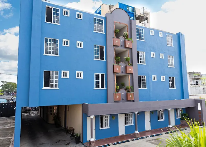 Hotel San Juan Centro Villahermosa