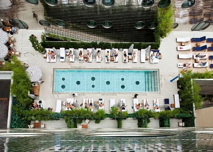 Hotel Dream Downtown, By Hyatt New York