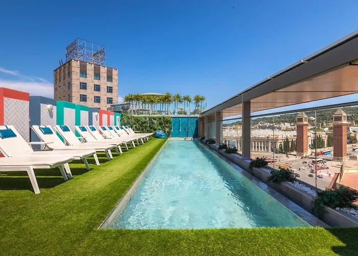 Hotel Occidental Barcelona 1929