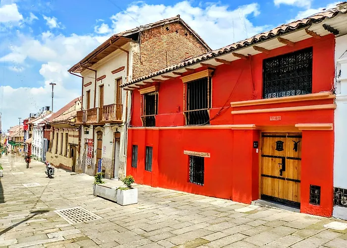 Apartaestudios La Candelaria Bogotá