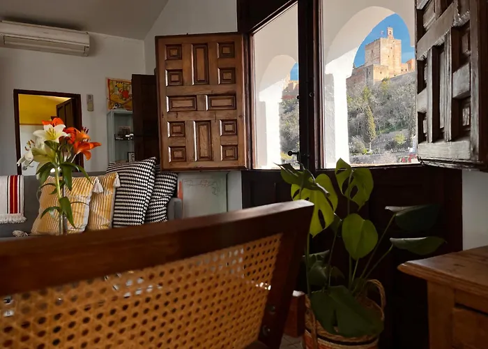 Hotel Mirador Del Jazmin Granada