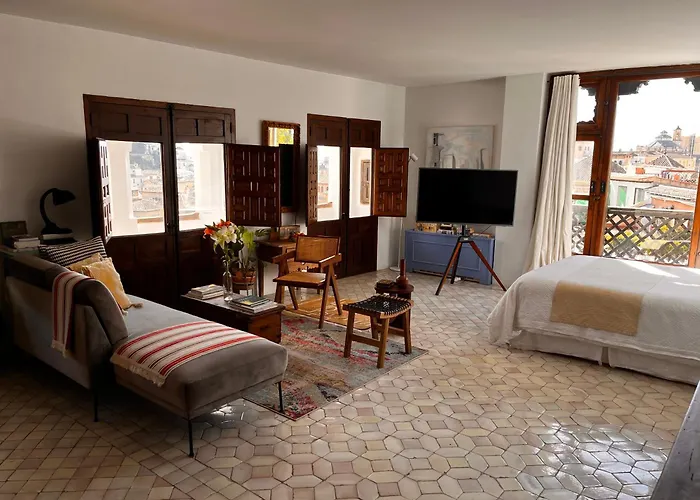 Hotel Mirador Del Jazmin Granada