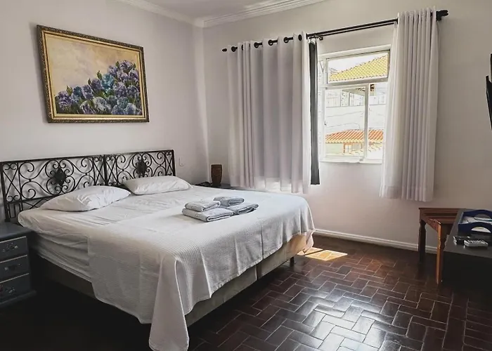 Pousada Minha Casa- Aconchegante no Centro de São Lourenço