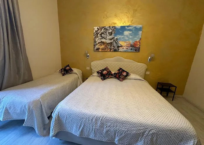 Marcelina Holidays Rooms Roma