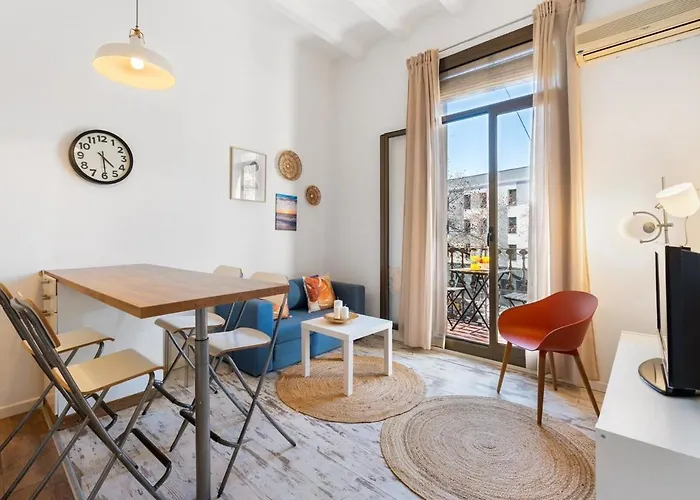 Lodging Apartments Pere IV Barcelona