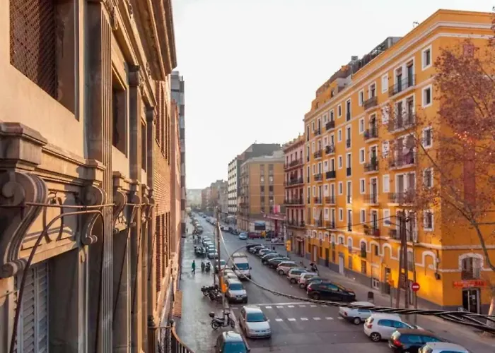 Lodging Apartments Pere IV Barcelona