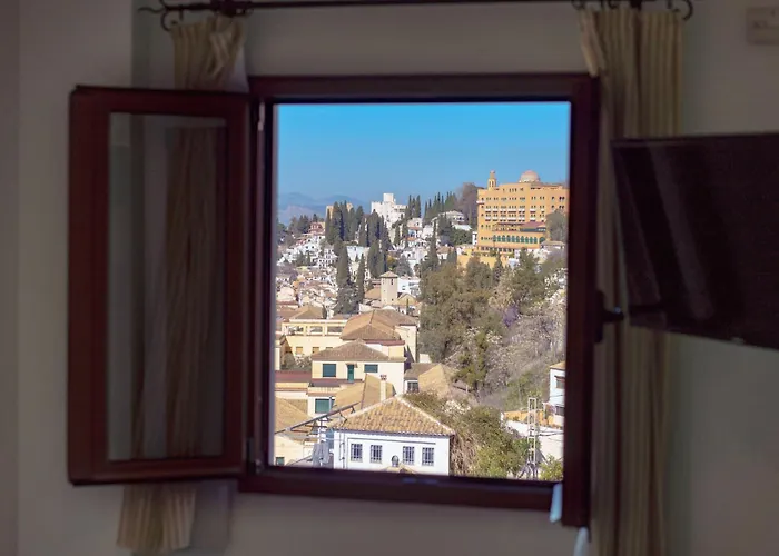Hotel Mirador Arabeluj Granada