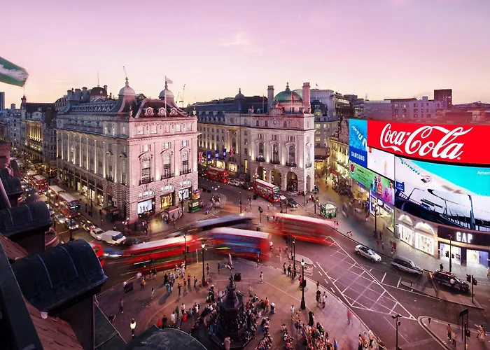 Zedwell Capsule Hotel Piccadilly Circus Londres