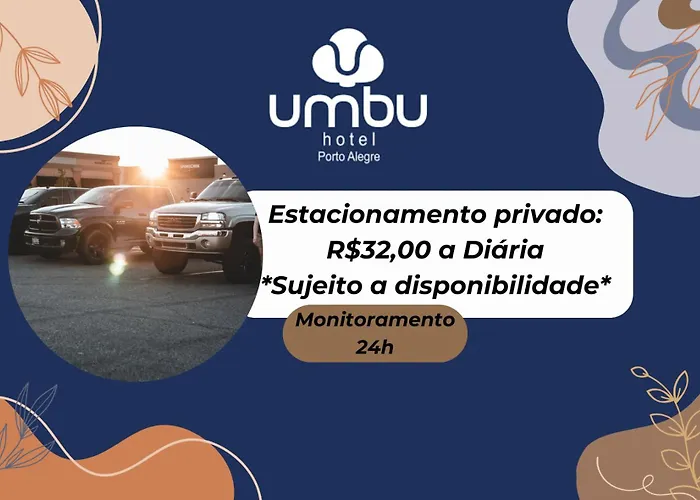 Umbu Hotel Porto Alegre - Centro Histórico - Prox Aeroporto