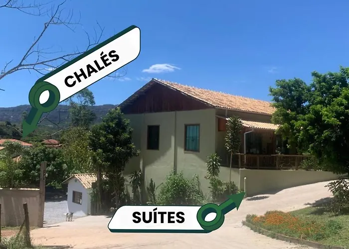 Pousada Olaria - Chalés e Suítes Tiradentes
