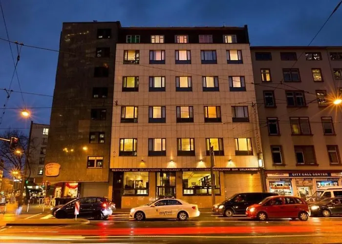 Hotel Lumière an der Messe Francoforte sul Meno