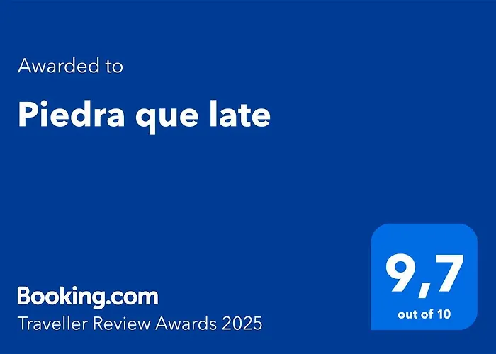 Villa Piedra que late Tandil