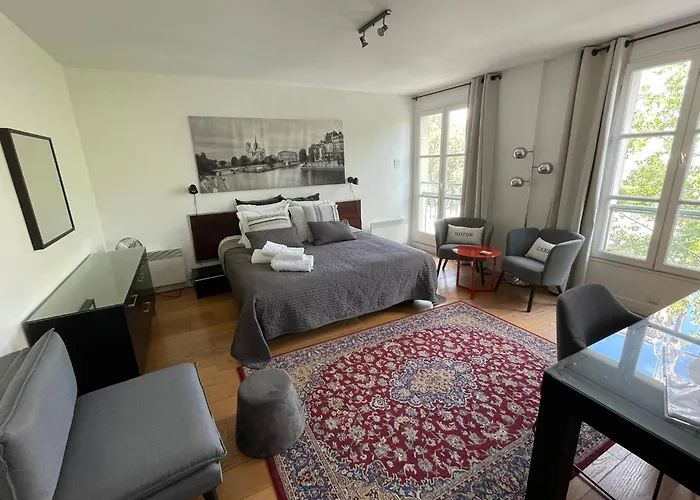 Apartamento Le Notre Dame París
