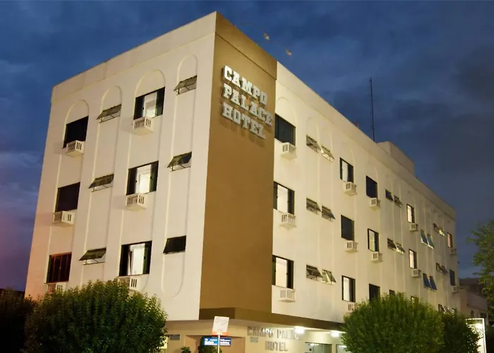 Campo Palace Hotel Campo Mourão