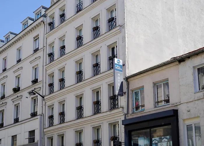 Hotel Le Montmartre Saint Pierre París