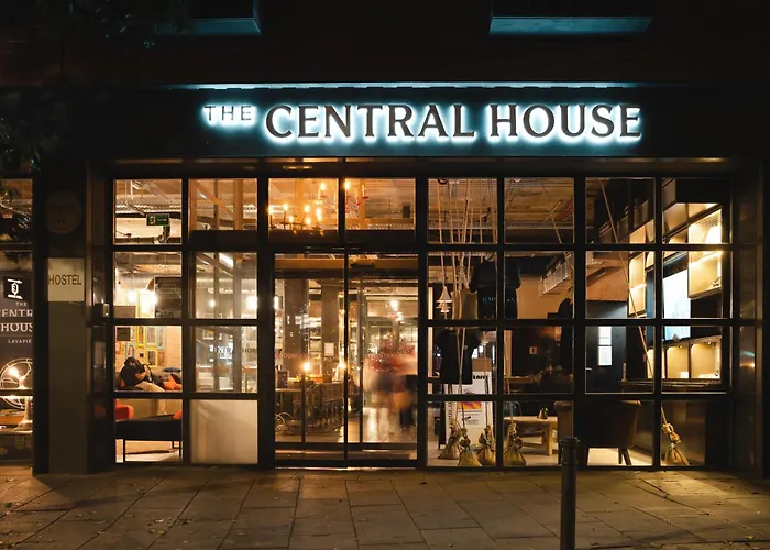 The Central House Madrid Lavapies