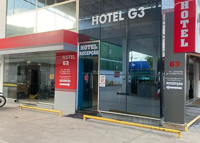Hotel G3 Teixeira de Freitas