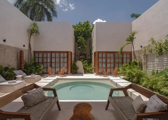Villa Casa La Piedra Mérida