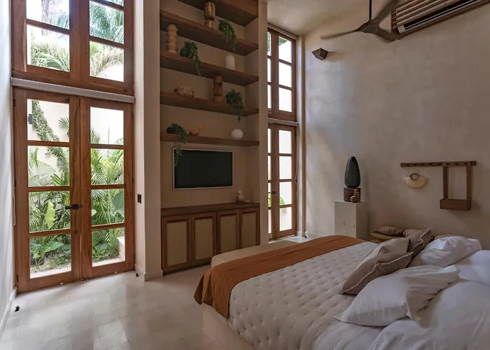 Villa Casa La Piedra Mérida