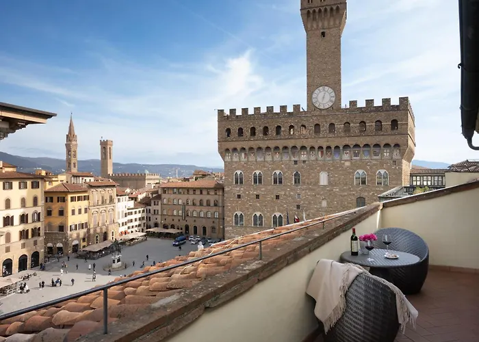 Relais Piazza Signoria Aparthotel Florença