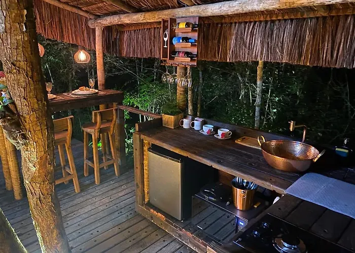 Loft Vidro Pirâmide Rota do Vinho São Roque Vila