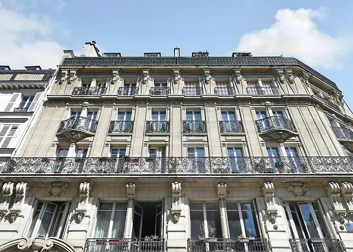 Le Beau Marais - Luxury Apartments, Air Cond, Lift París