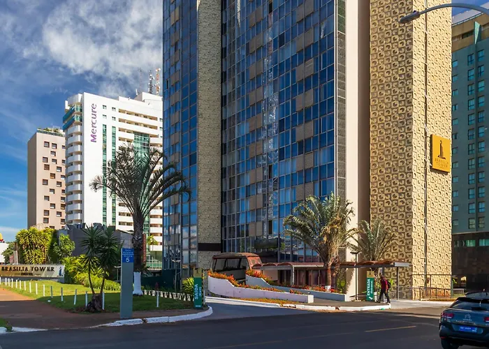 Brasília Tower Hotel by Castelo Itaipava
