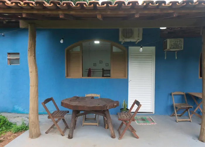 Pousada, Hostel E Camping Jardim Da Mata Chapada dos Guimarães