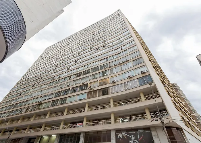 Edifício ASA | Conforto e Conveniência no Coração de Curitiba | Gonzaga Stays