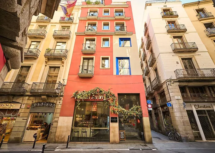 Hotel Catalonia Avinyo à Barcelone